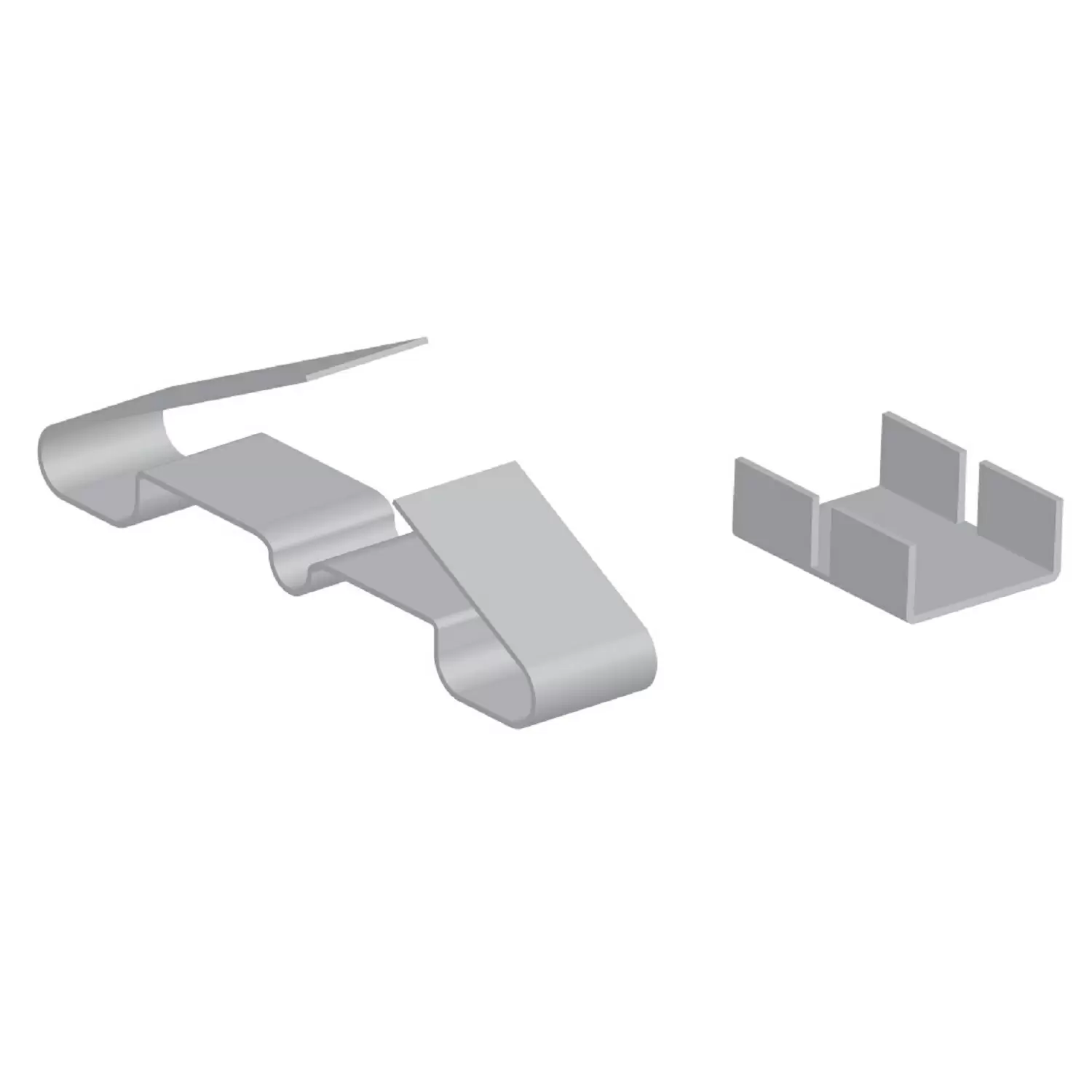 Зажим крепежный СР/Т.2-50 Ц