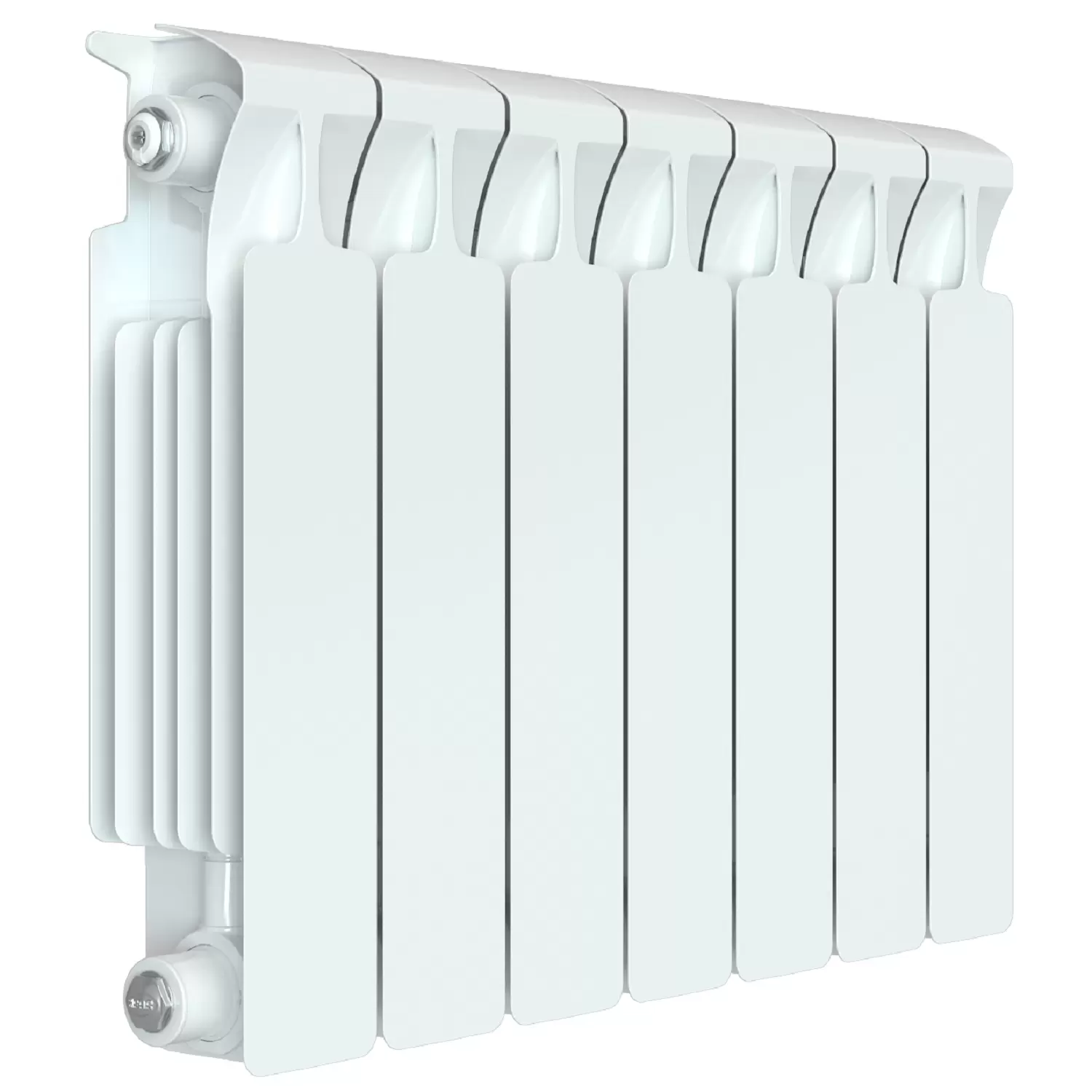 Радиатор биметаллический Rifar Monolit 350 / 7 секций