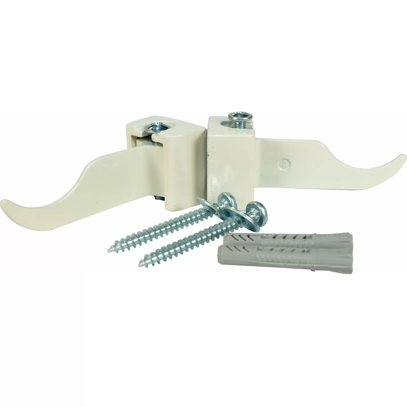 Комплект кронштейнов настенных регулируемых Rifar айвори / RAL 1013