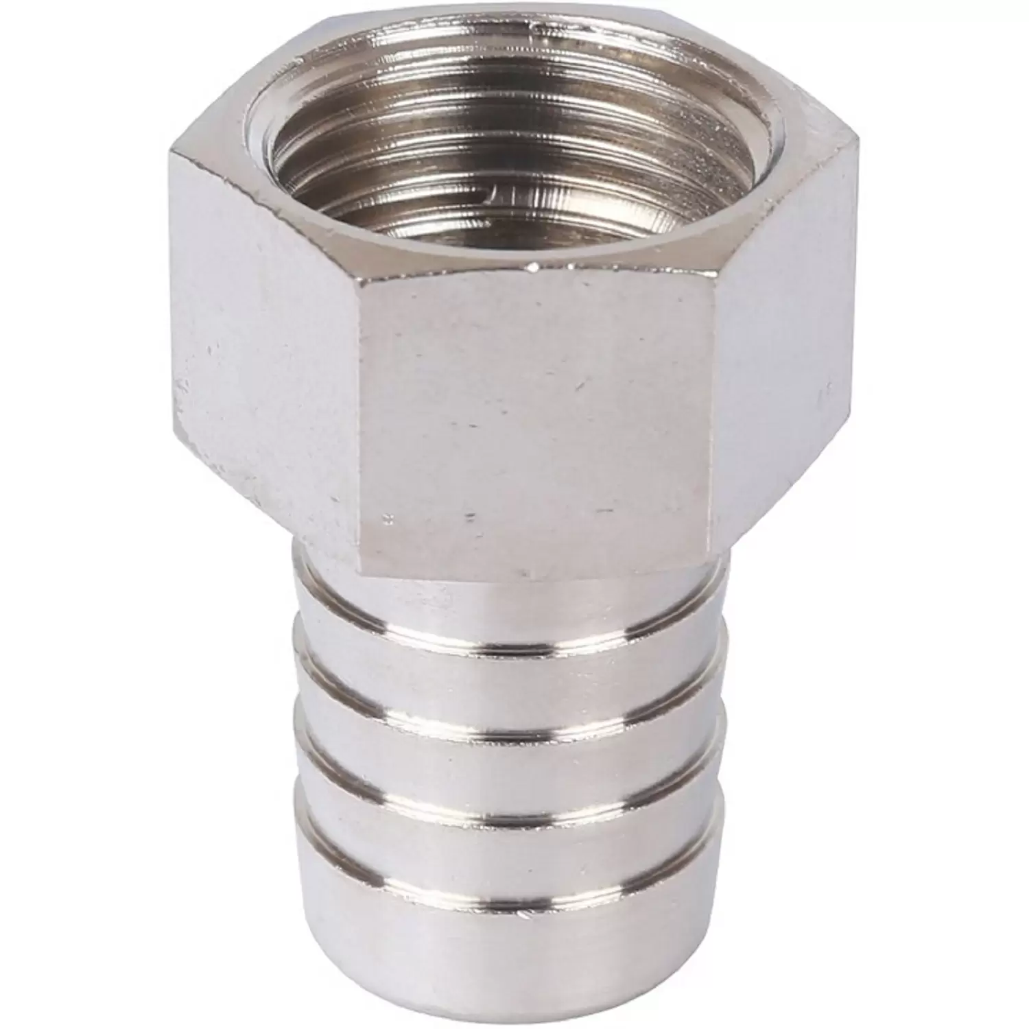 Stout штуцер ВР никелированный 1/2"x20