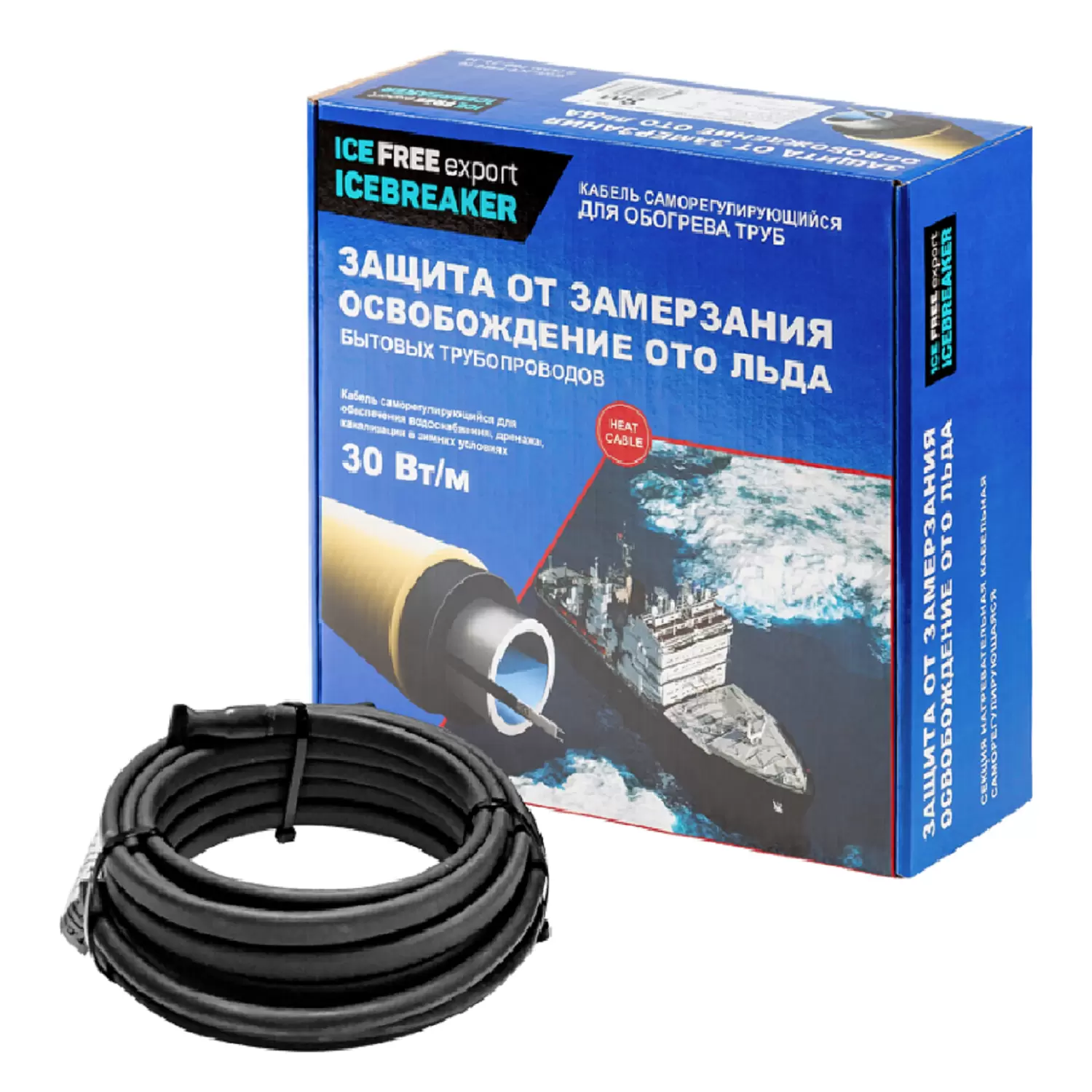 Нагревательная секция на трубу Ice Free I-30-006-1,5 