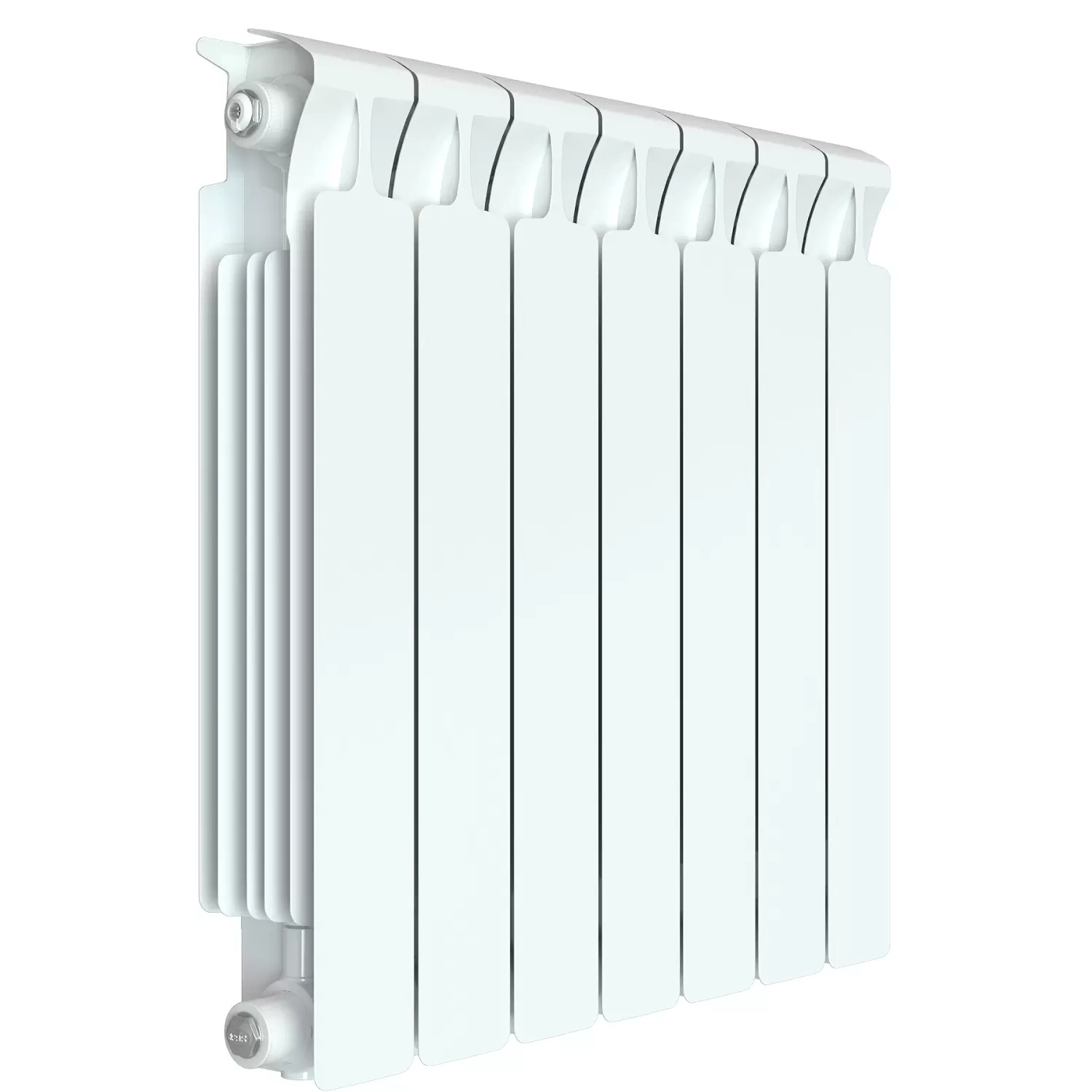 Радиатор биметаллический Rifar Monolit 500 / 7 секций