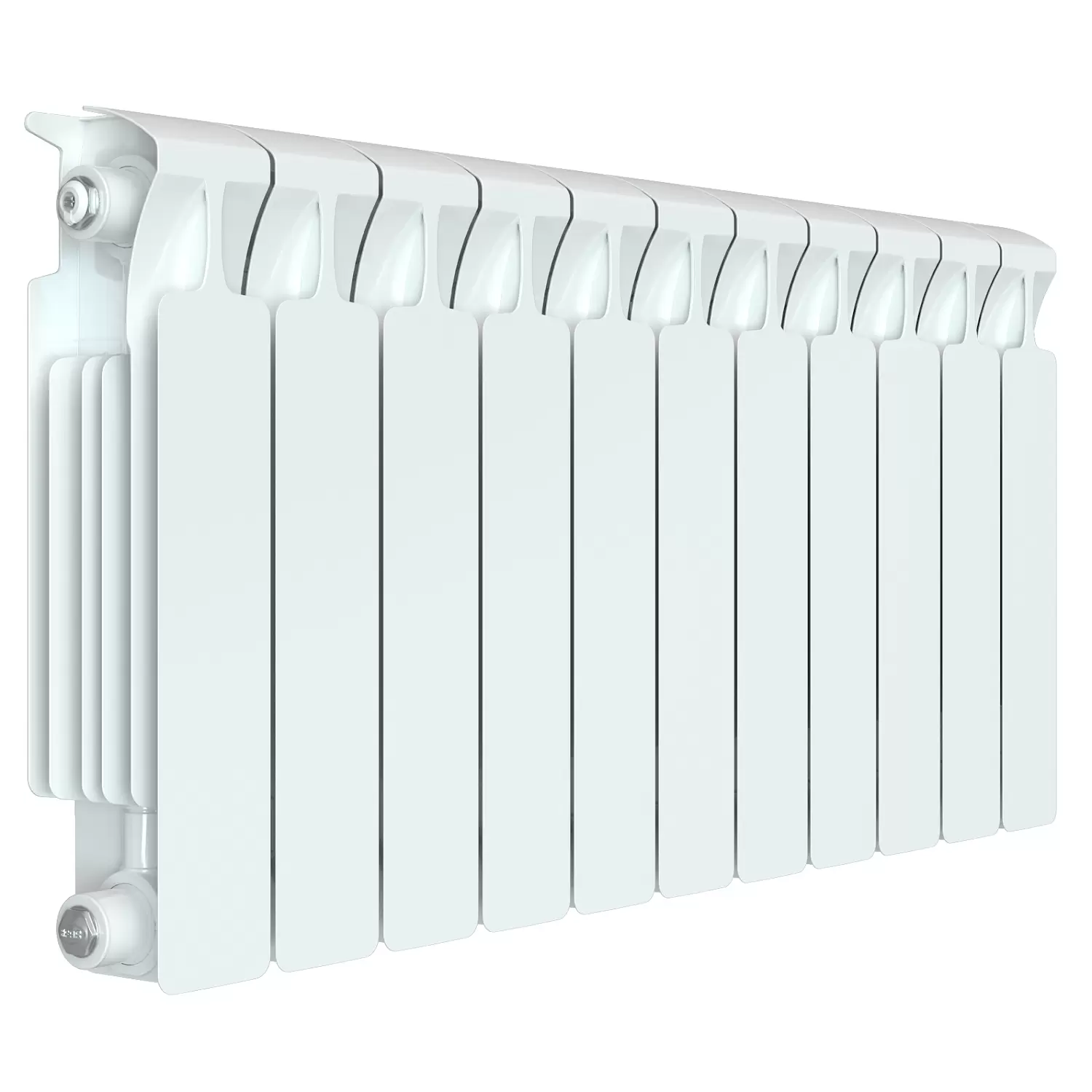 Радиатор биметаллический Rifar Monolit 350 / 11 секций