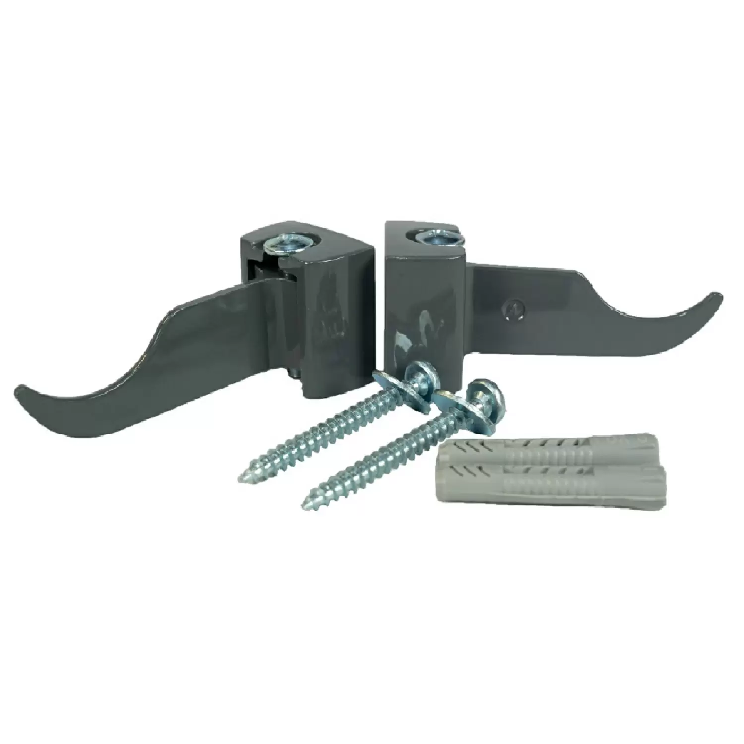 Комплект кронштейнов настенных регулируемых Rifar титан / RAL 7012