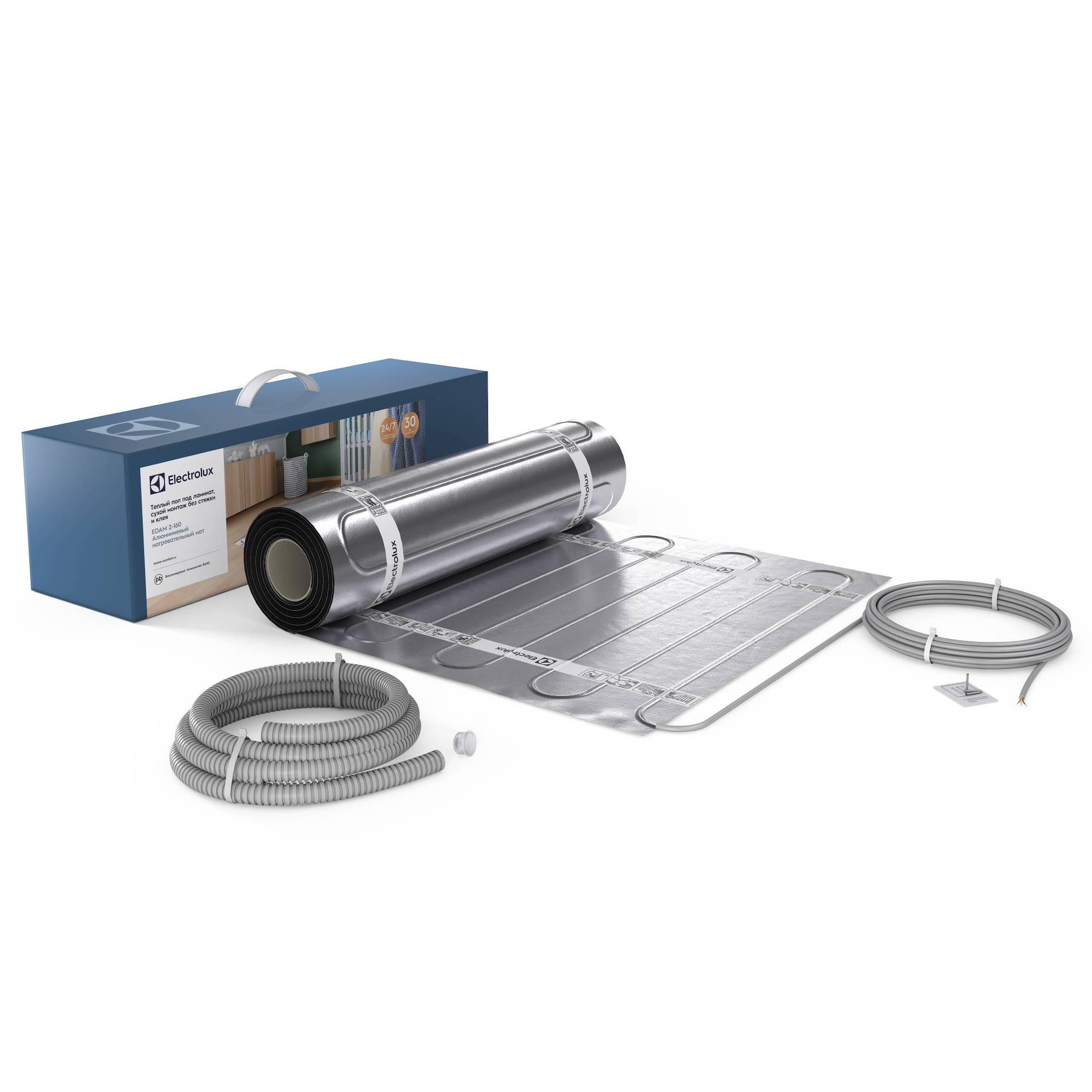 Нагревательный мат на фольге Electrolux EDAM 2-160-6м2