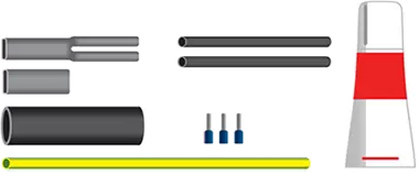 Комплект муфт YC-HTK