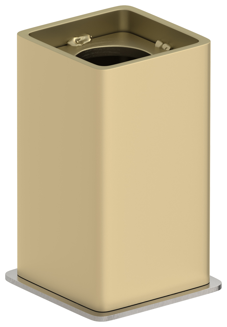 Модуль Сунержа скрытого подключения для "МЭМ CUBE" (Матовая Шампань)