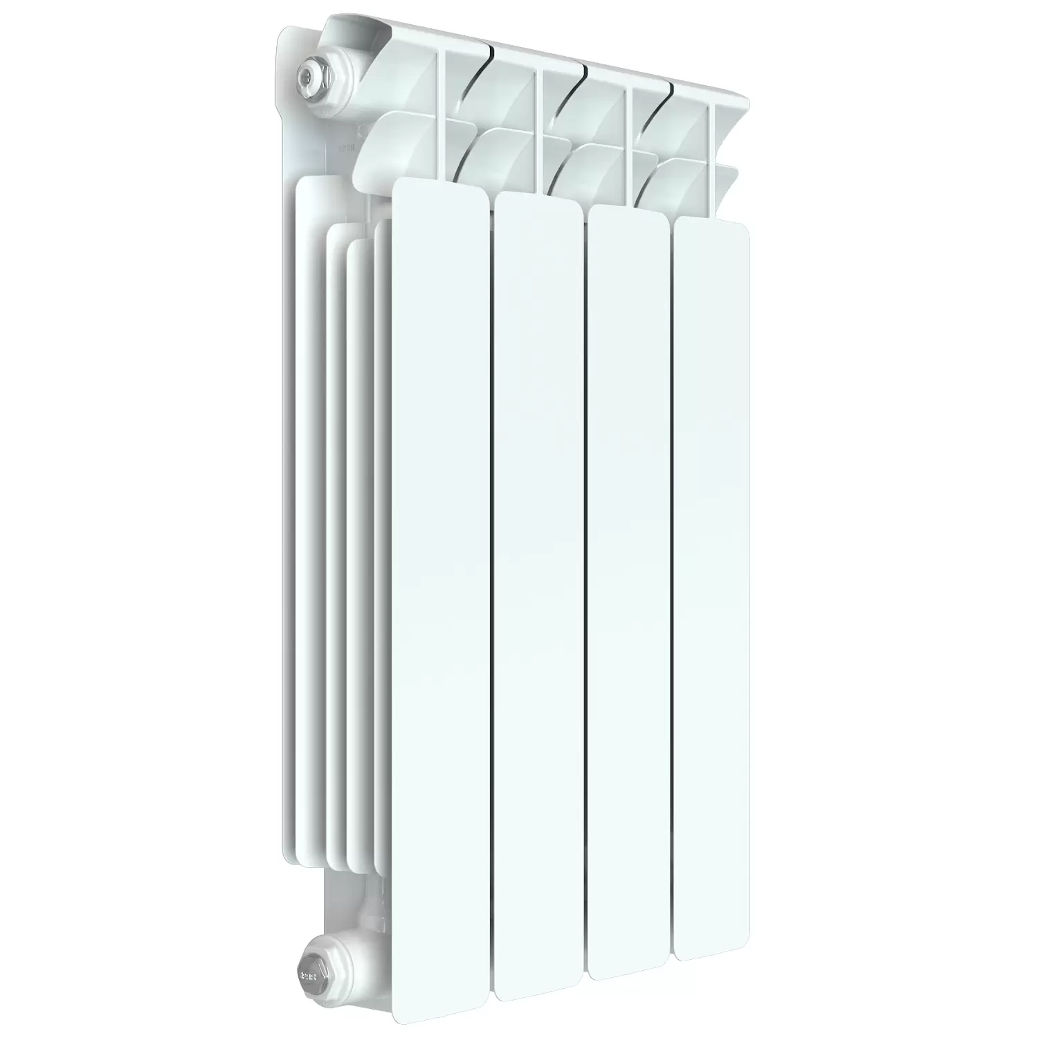 Радиатор биметаллический Rifar Base 500 / 4 секции