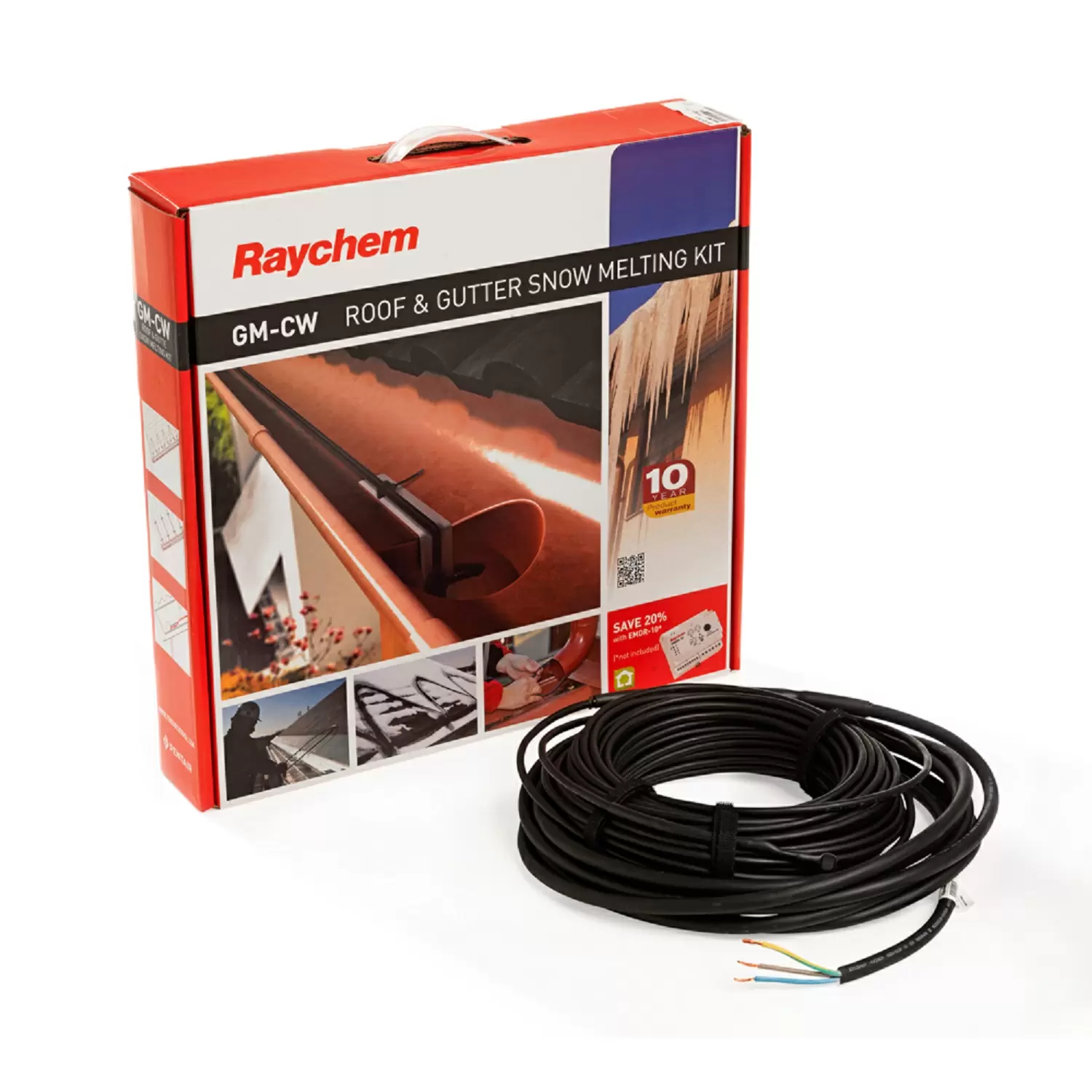 Кабель нагревательный Raychem GM-2CW 30вт/м 15м 450Вт