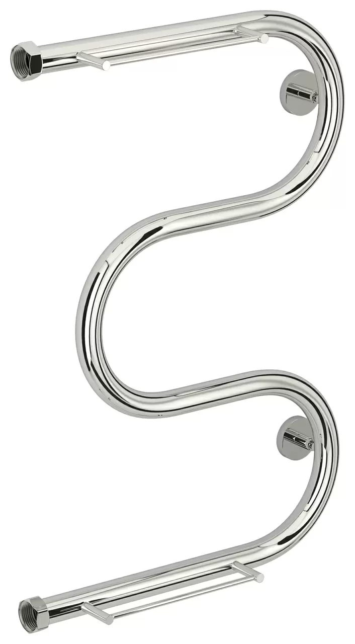 Водяной полотенцесушитель Сунержа М-образный 2П 600х400 Н. Г. 1 без покрытия
