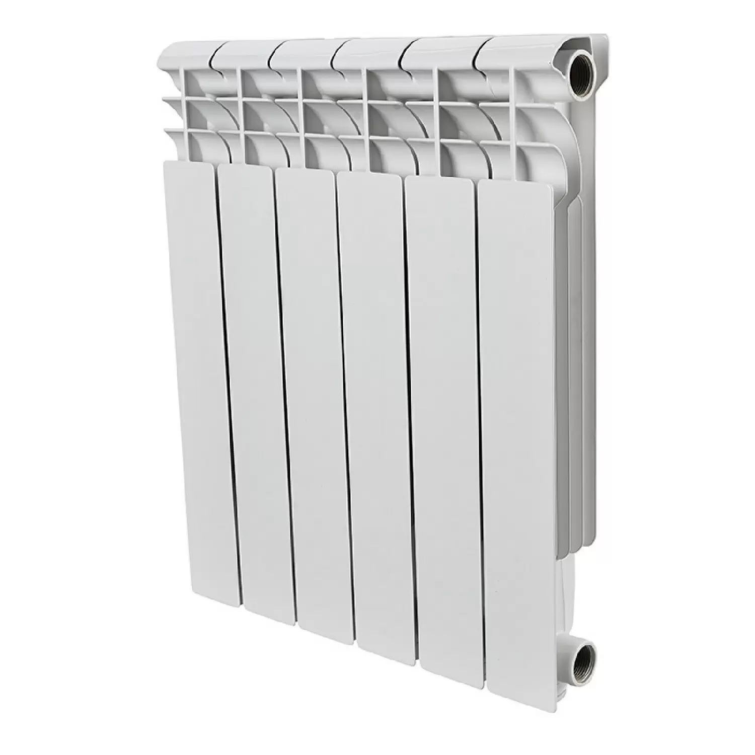 Радиатор биметаллический Rommer Profi BM 500 / 4 секции