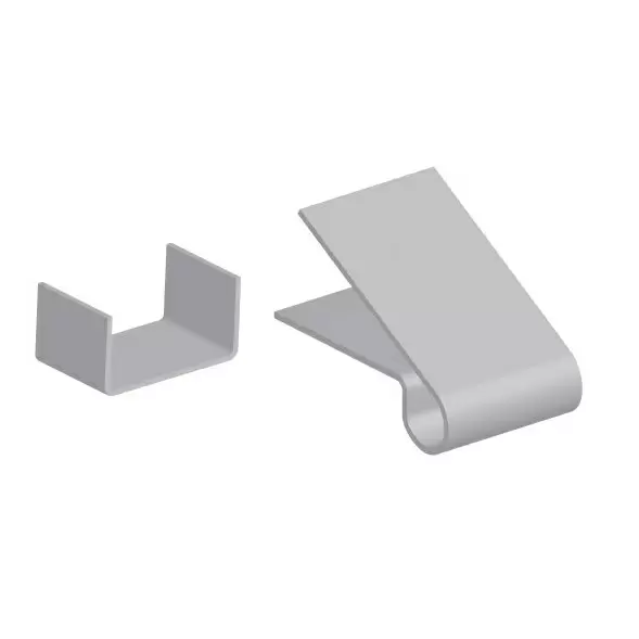 Зажим крепежный БРН.1-25 Ц