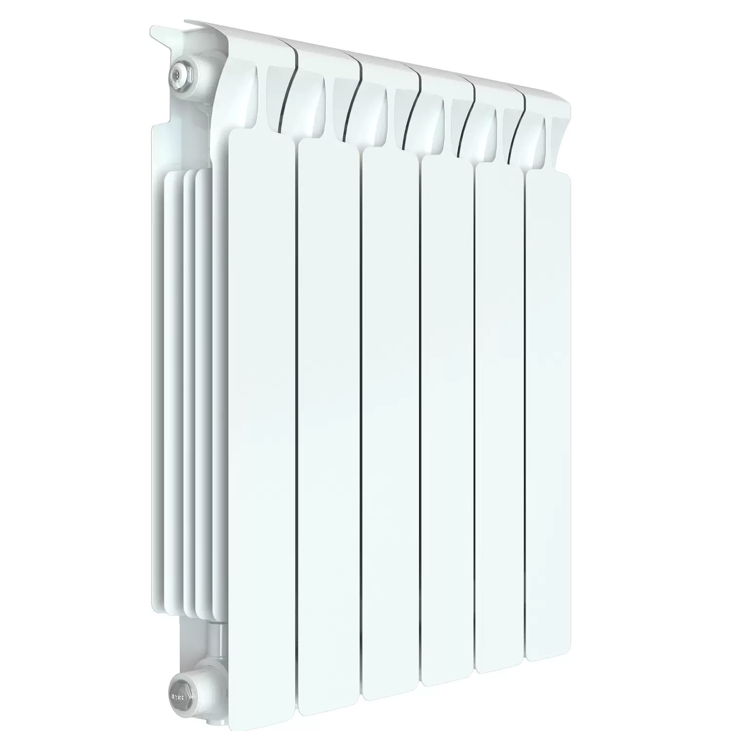 Радиатор биметаллический Rifar Monolit 500 / 6 секций
