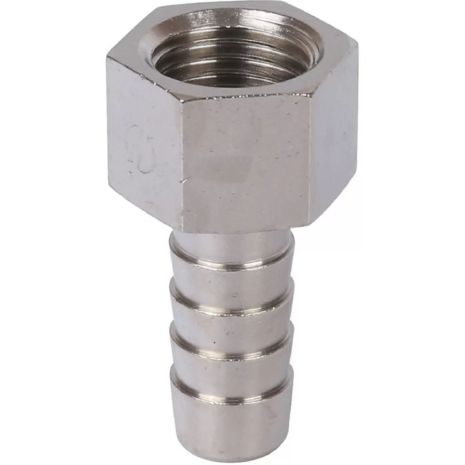 Stout штуцер ВР никелированный 1/4"x14