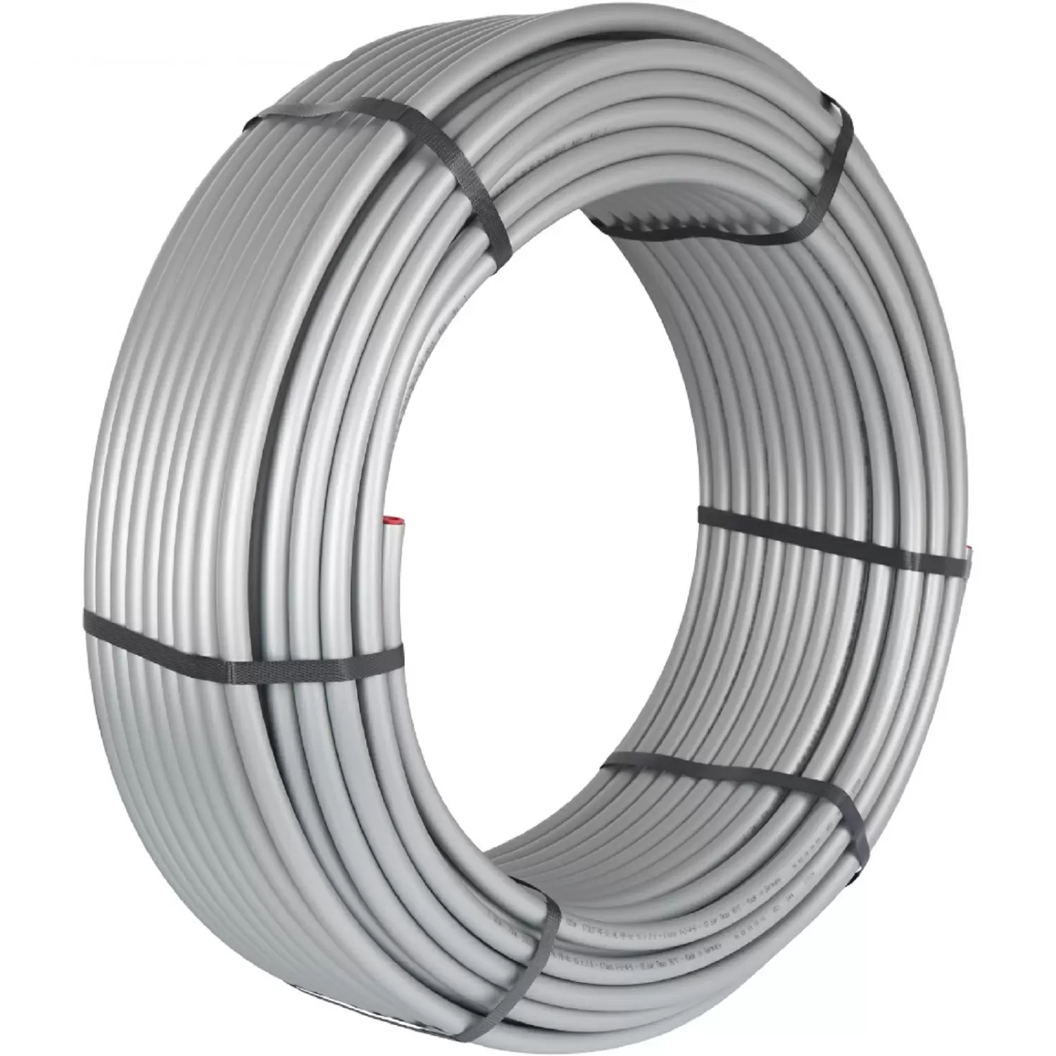 Труба Stout стабильная PE-Xc/Al/PE-Xc 20х2,9 мм серая, бухта 100 м