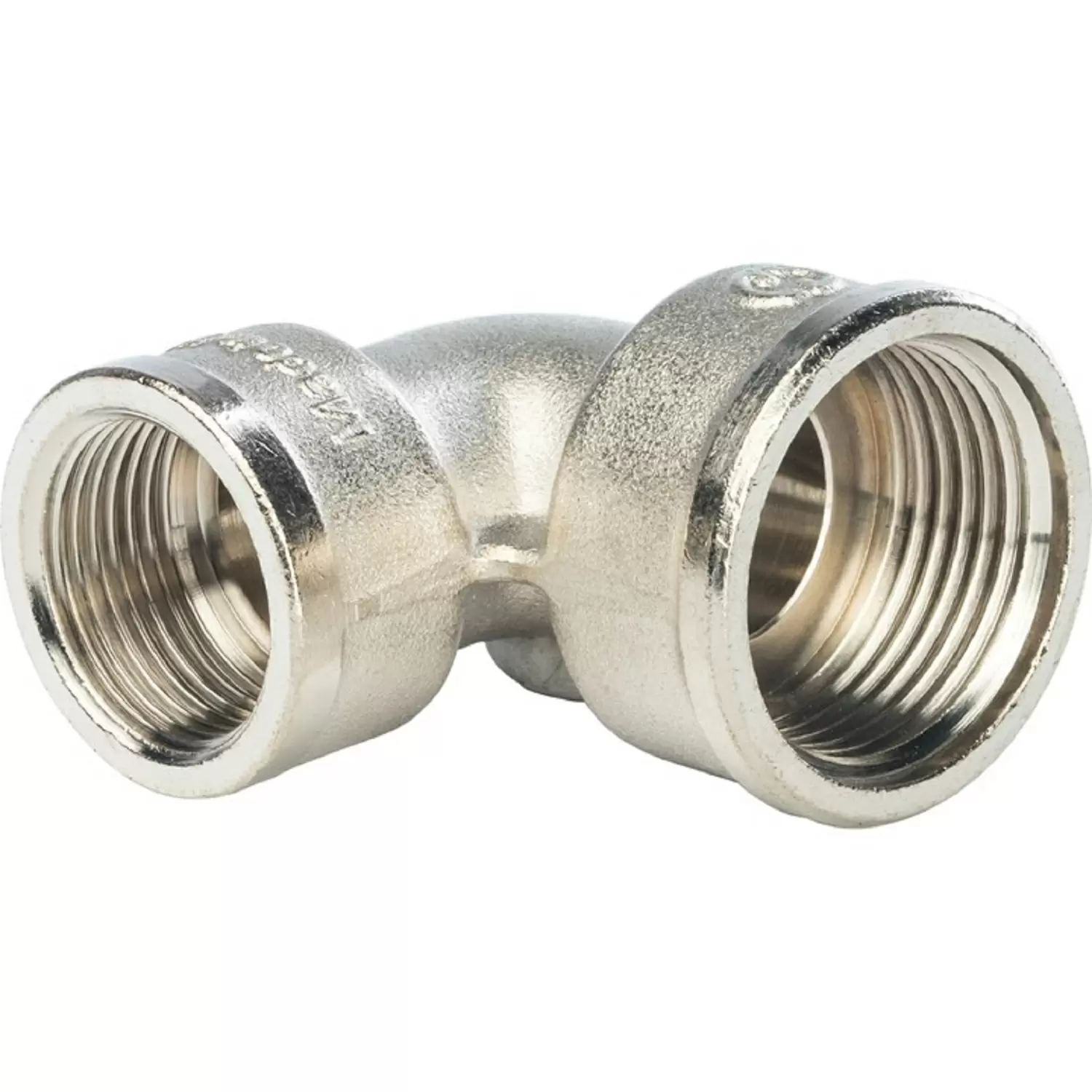 Stout угольник ВВ никелированный 3/4"-1/2"