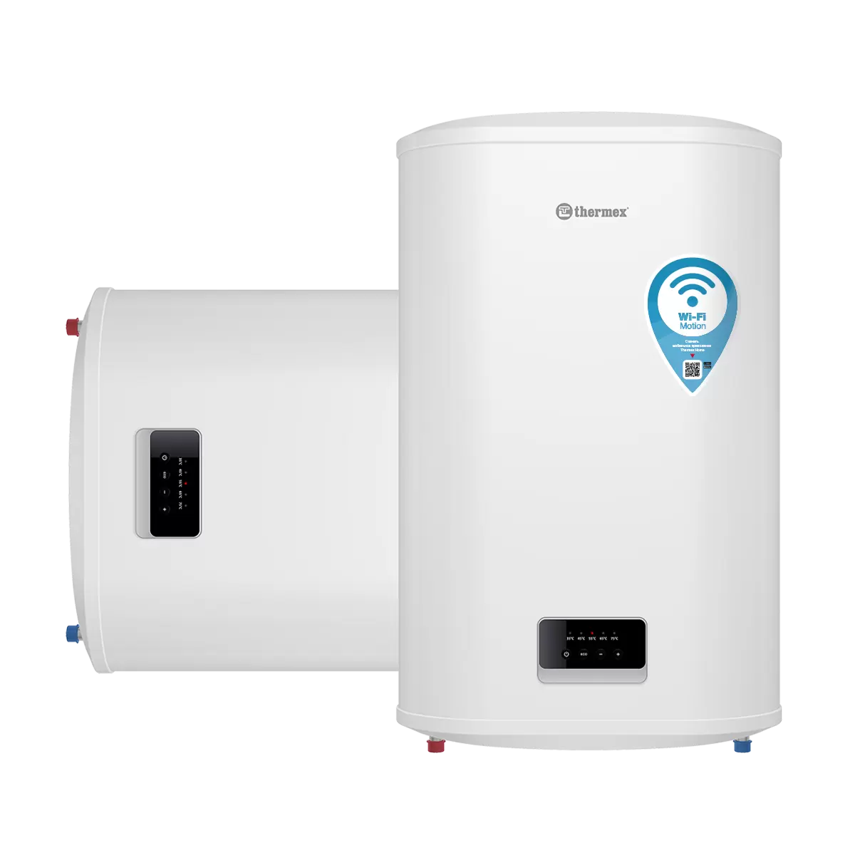 Водонагреватель накопительный Thermex Bravo 80 Wi-Fi
