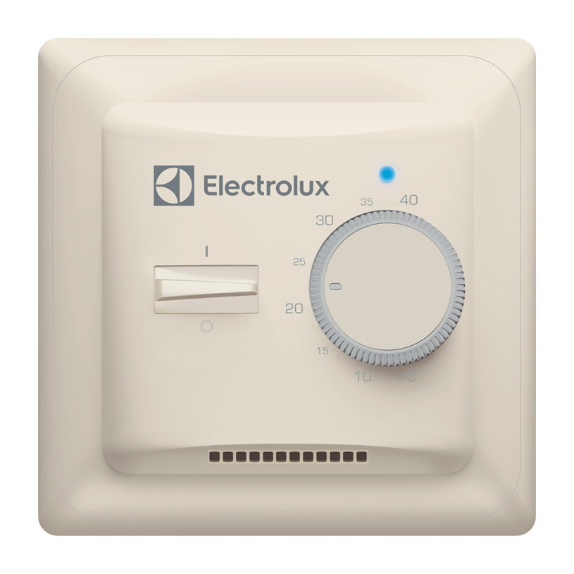 Терморегулятор Electrolux с механическим управлением ETB-16 слоновая кость