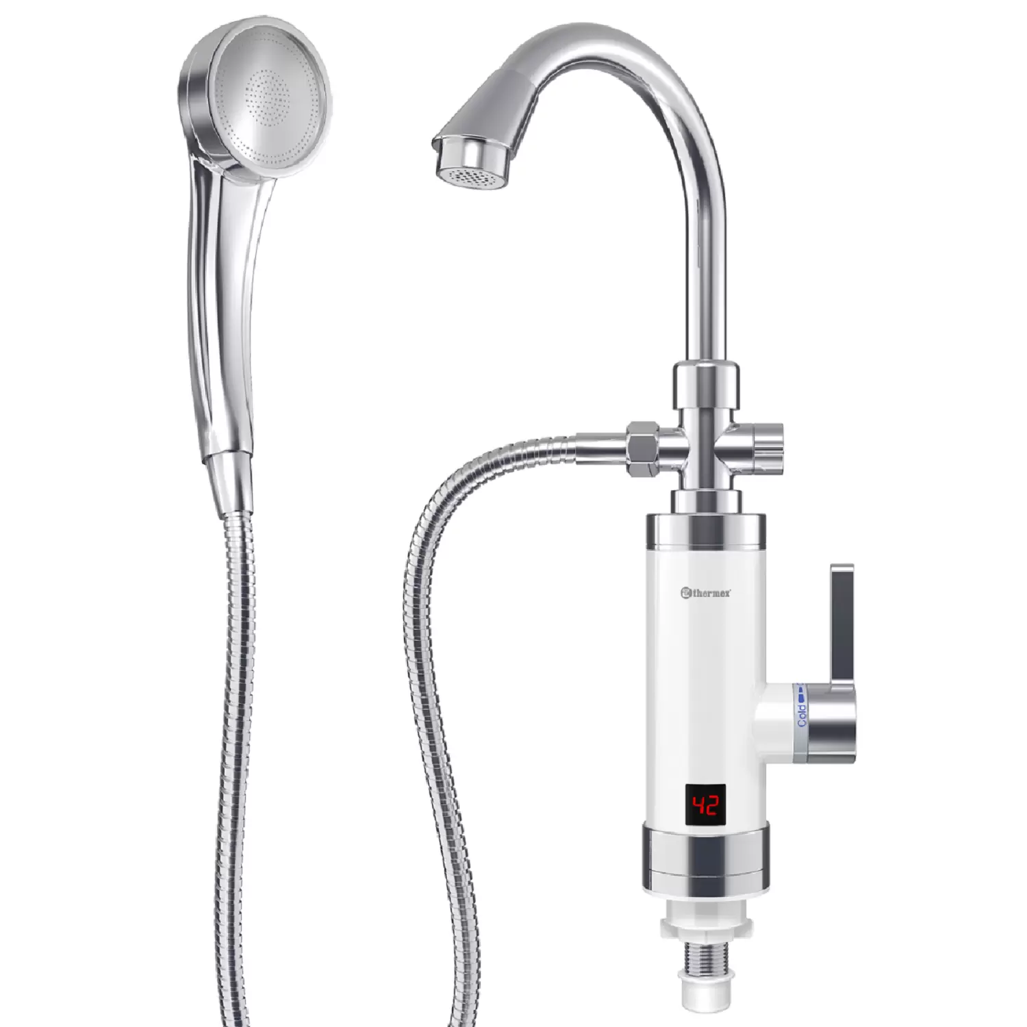 Проточный водонагреватель Thermex Focus 3000
