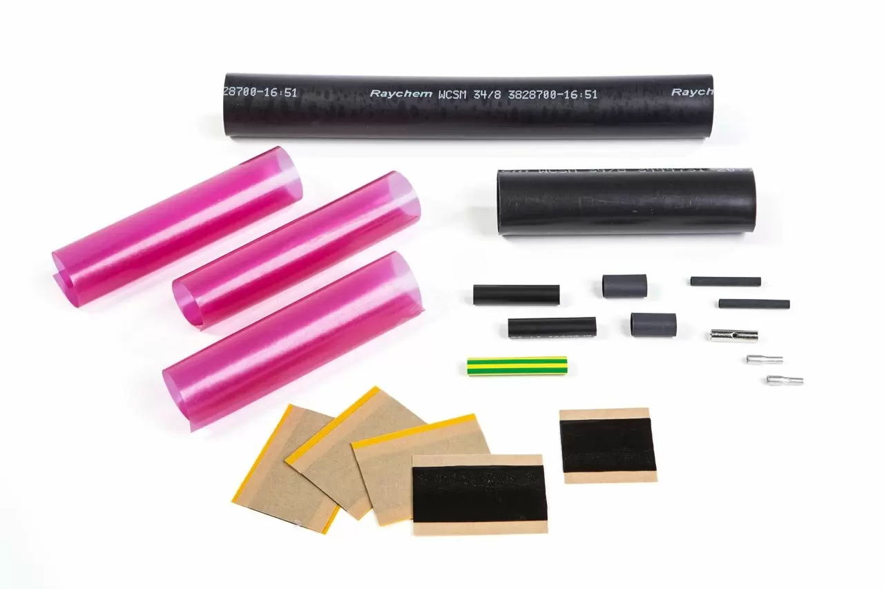 Raychem VIA-CE1 термоусаж. набор для EM2-XR