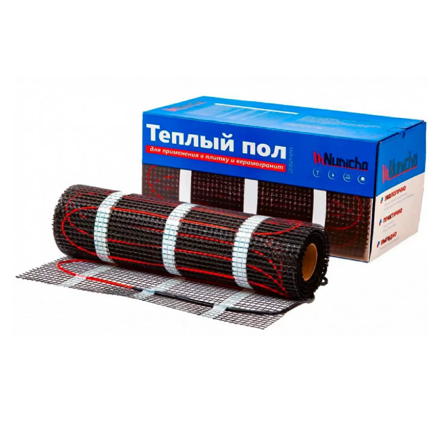 Мат нагревательный NUNICHO ETALON SHP 300 Вт/2м2
