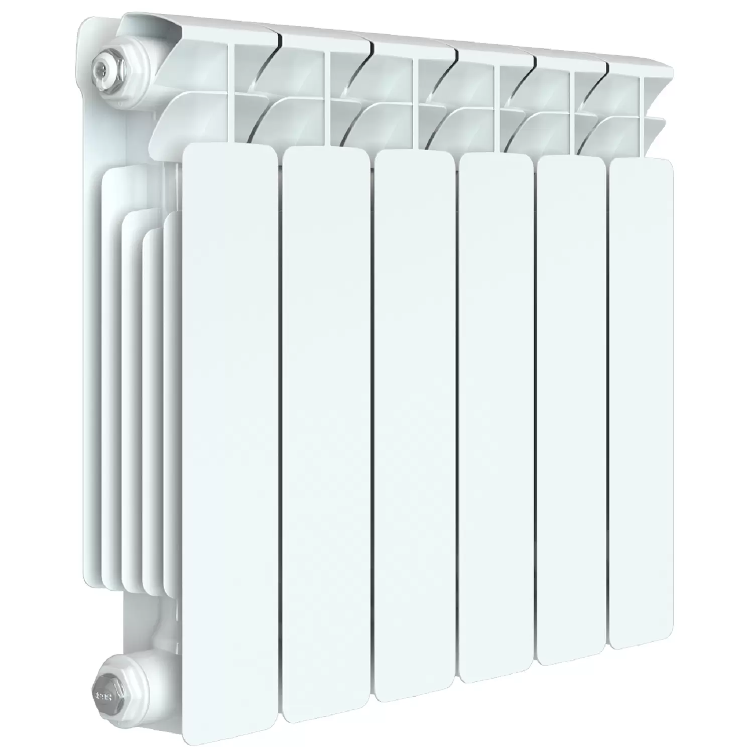 Радиатор биметаллический Rifar Base 350 / 6 секций
