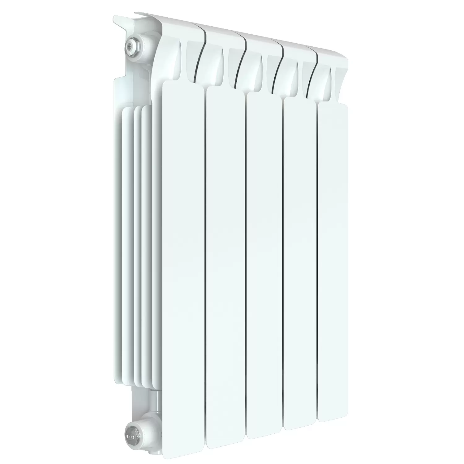 Радиатор биметаллический Rifar Monolit 500 / 5 секций