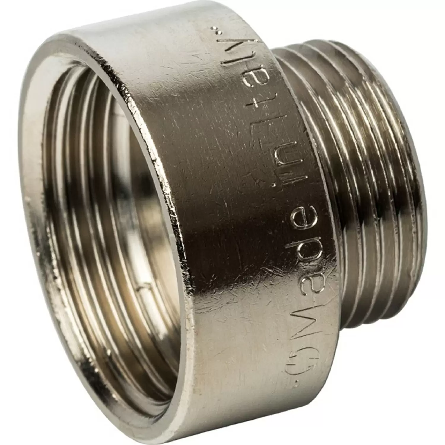 Stout переходник ВН никелированный 3/4"x1/2"