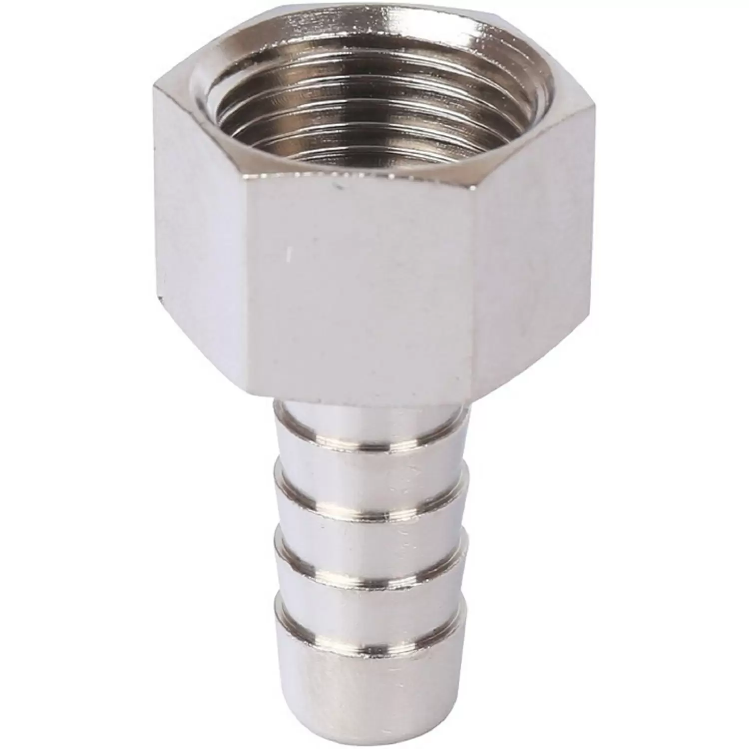 Stout штуцер ВР никелированный 3/8"x14
