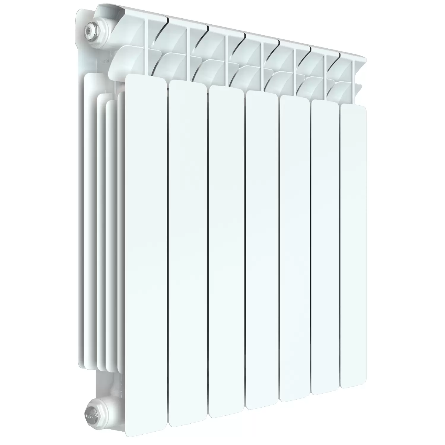 Радиатор биметаллический Rifar Base 500 / 7 секций