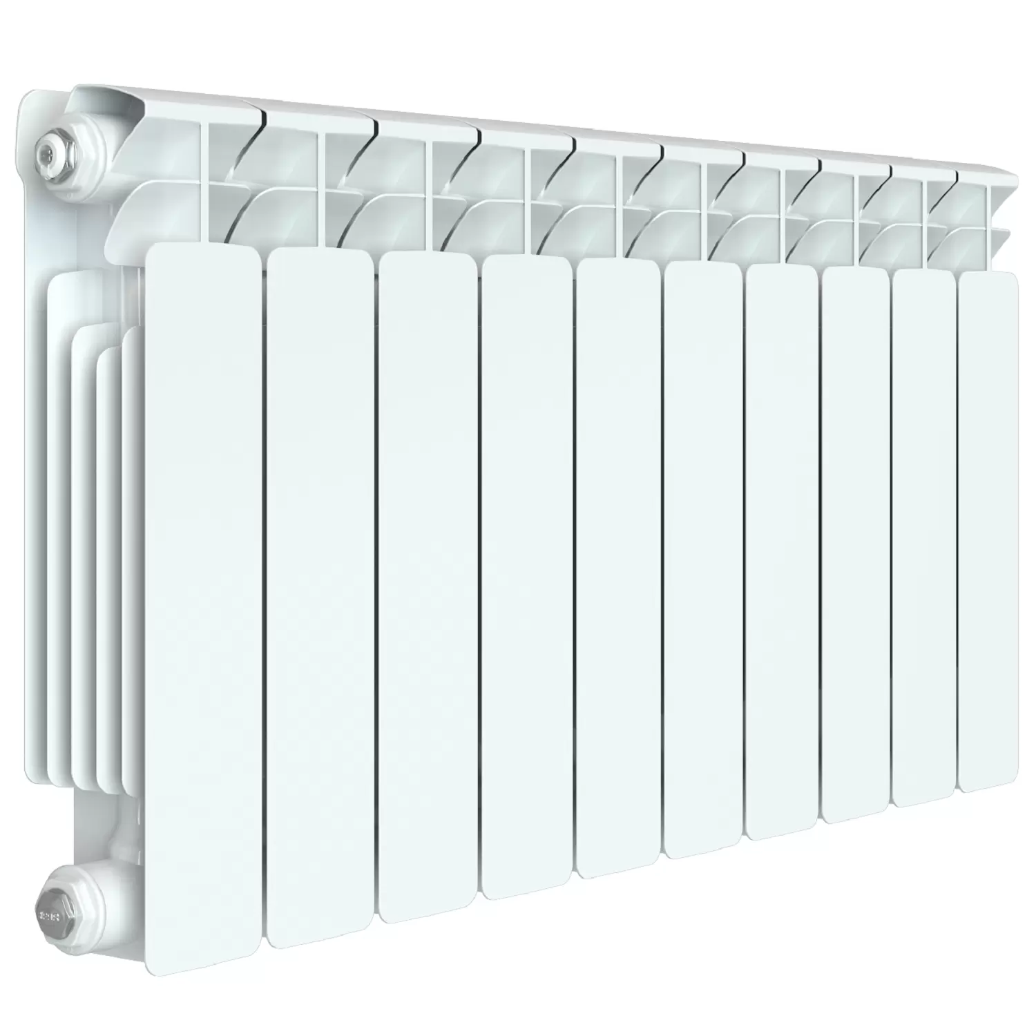 Радиатор биметаллический Rifar Base 350 / 10 секций