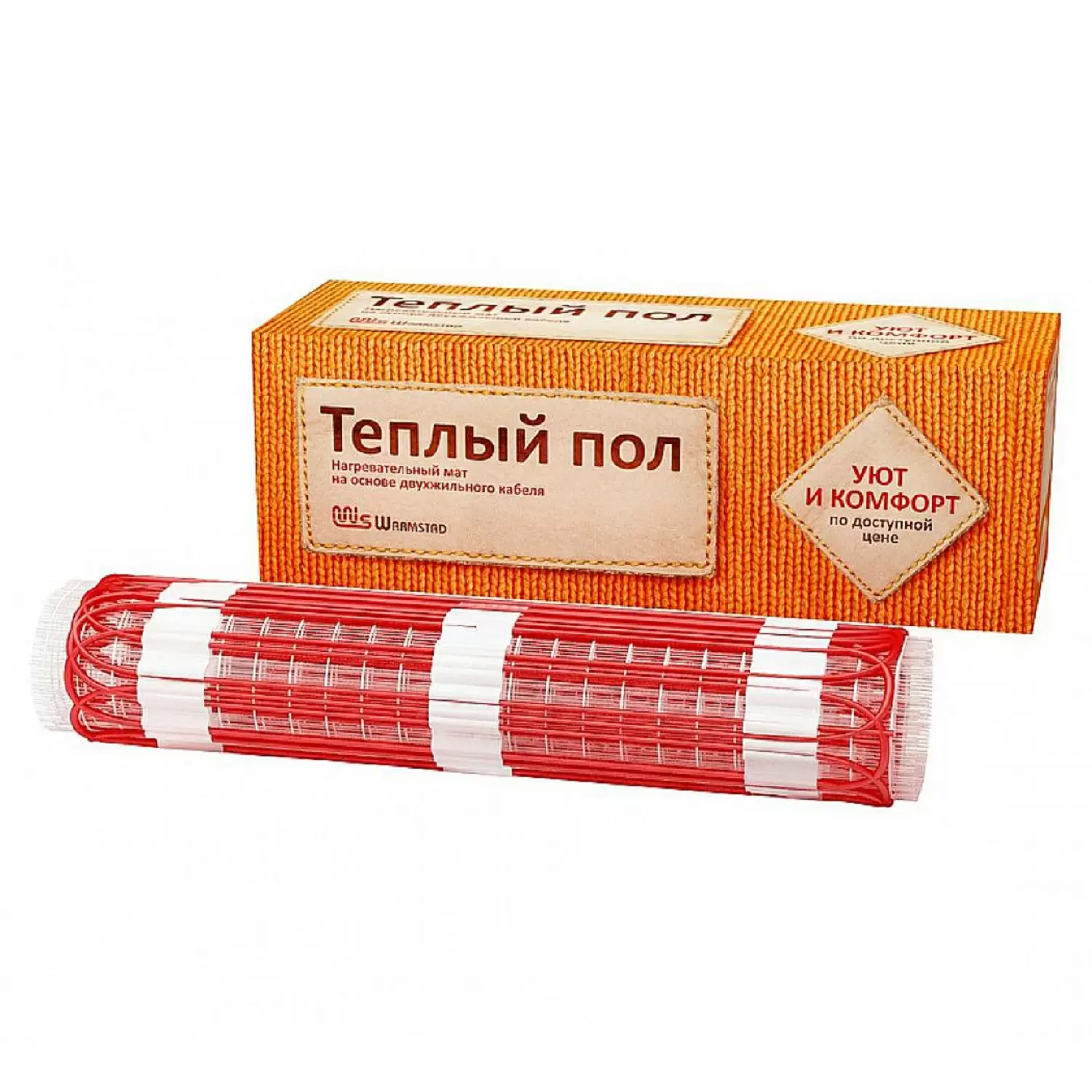 Мат нагревательный "Warmstad" WSM 220 Вт/1,50 кв.м