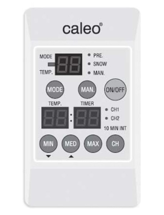 Комнатный блок управления CALEO X123ST