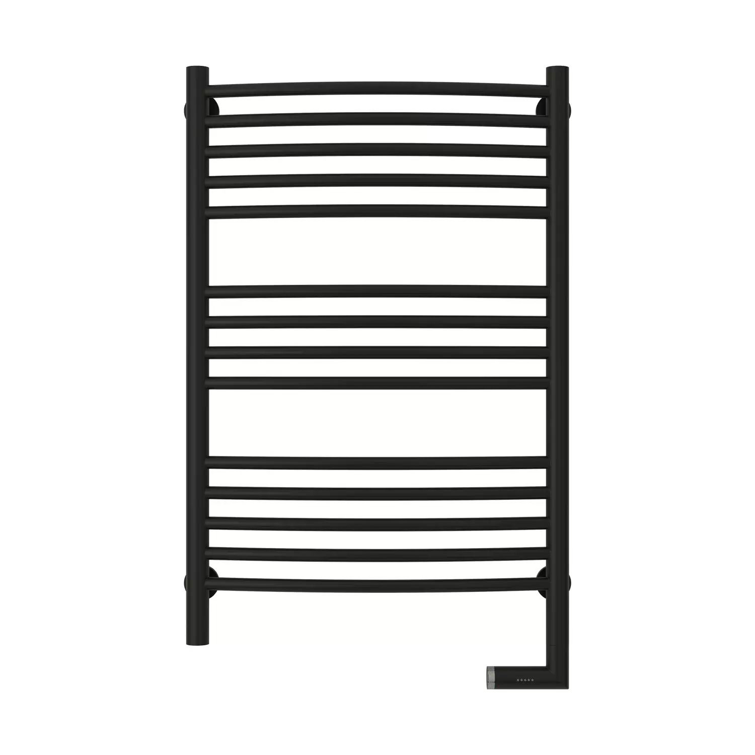 Электрический полотенцесушитель Сунержа БОГЕМА 2.0 800х500 / МЭМ правый / матовый черный