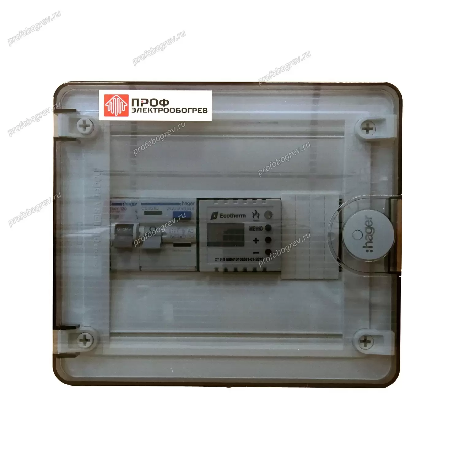 Щит управления ШУ-ПЭО-1-Т