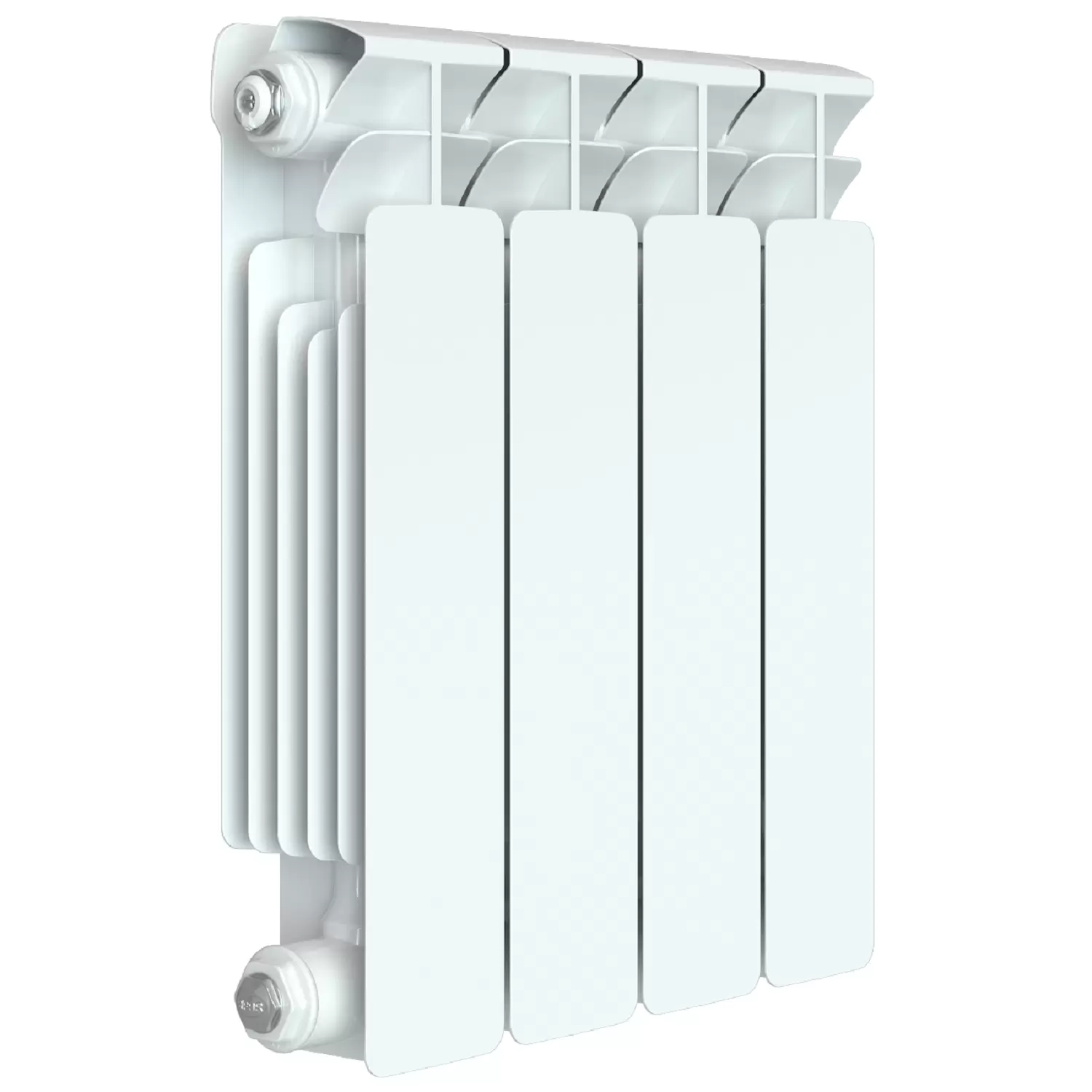 Радиатор биметаллический Rifar Base 350 / 4 секции