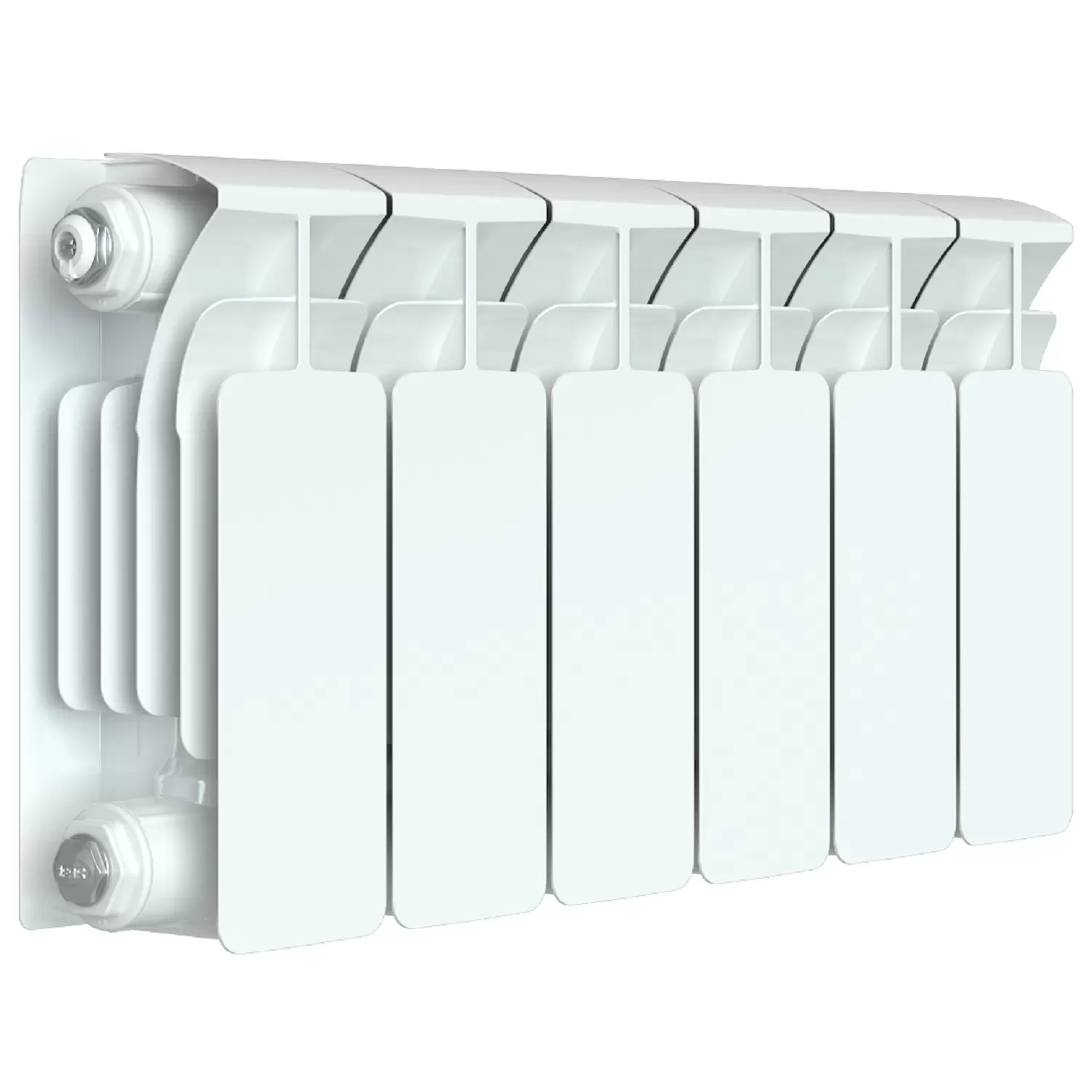 Радиатор биметаллический Rifar Base 200 / 6 секций