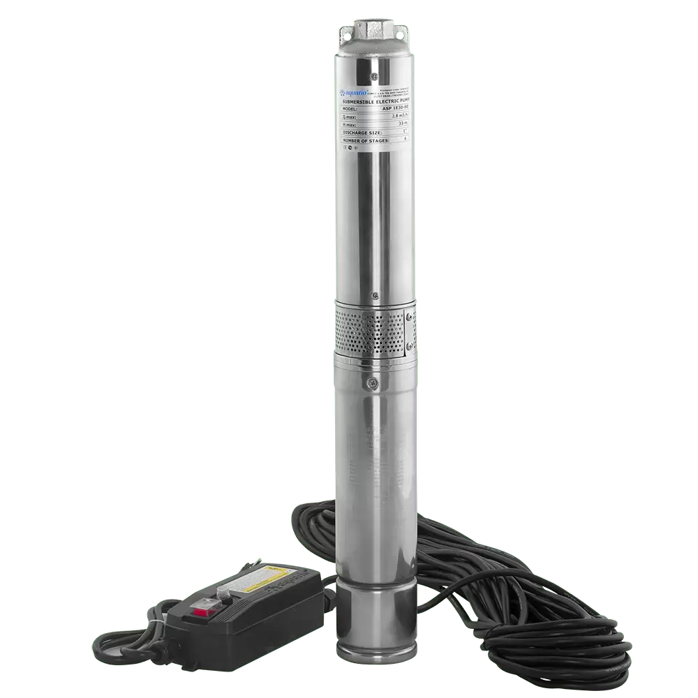 Насос скважинный Aquario ASP1E-30-90 
