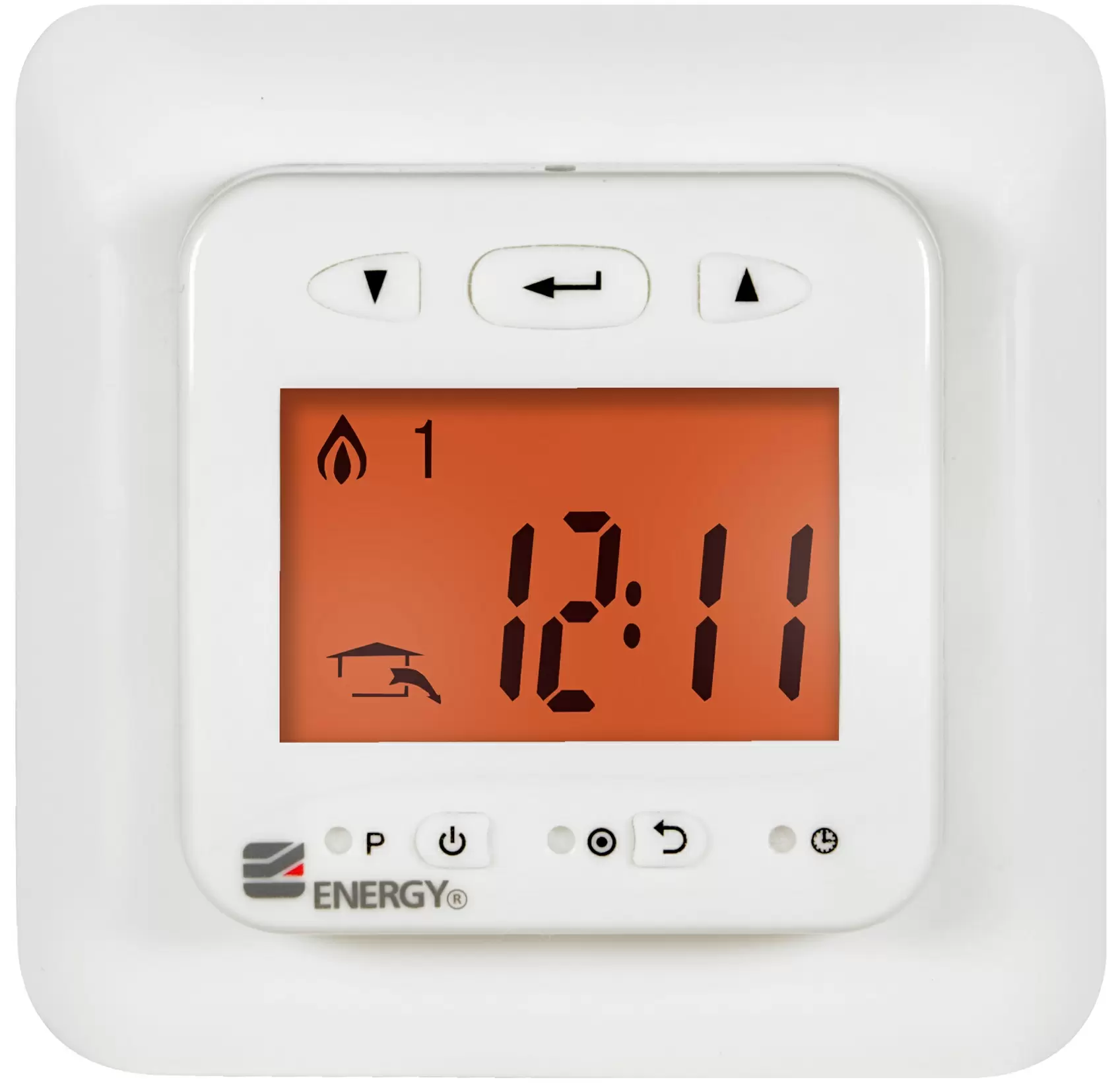 Терморегулятор Energy программируемый TK03 белый