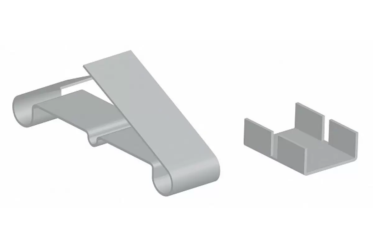 Зажим крепежный БРН/Т.2-50 Ц