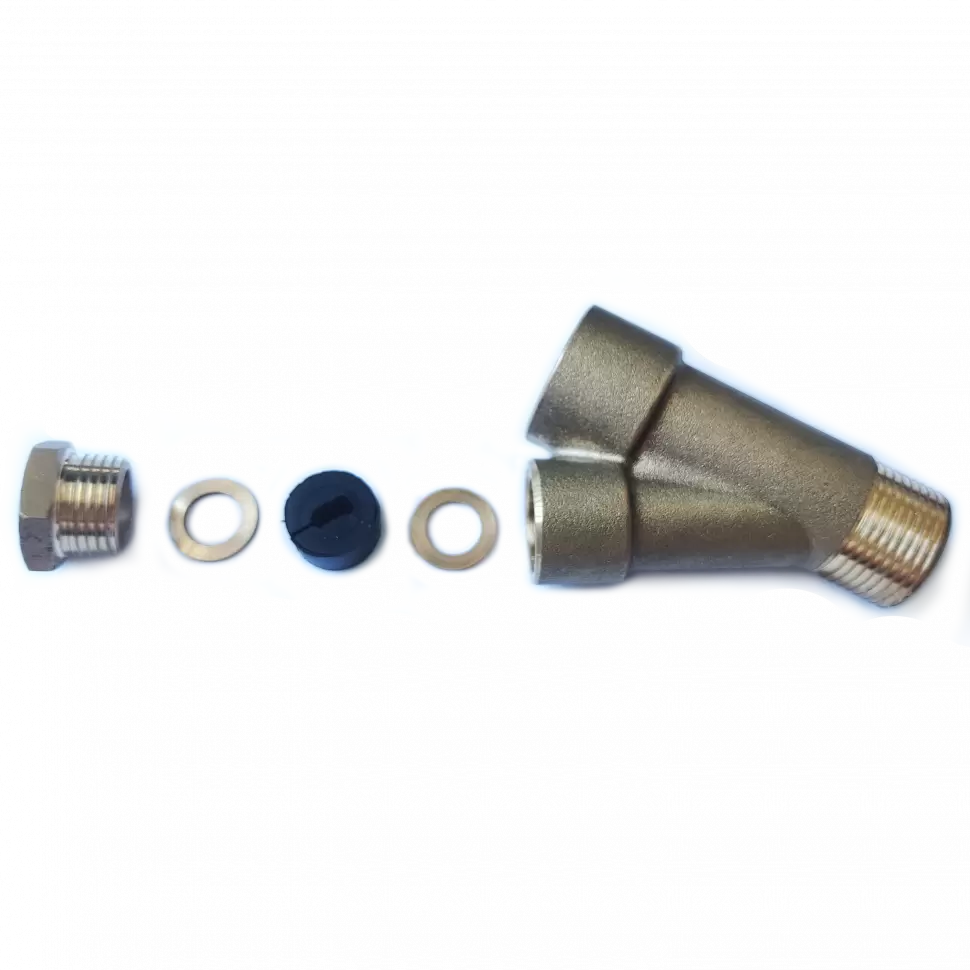 Тройник косой 45º для ввода кабеля в трубу IQ FITTING SL 3/4"  