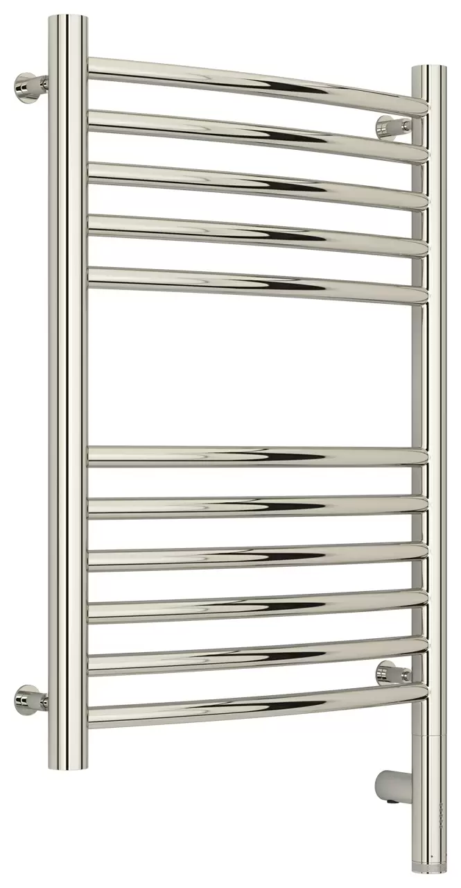 Полотенцесушитель электрический Сунержа Богема 3.0 выгнутая 600х400  МЭМ правый Без покрытия