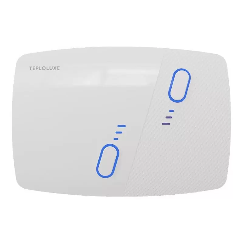 Терморегулятор Теплолюкс BiZone двухзонный с Wi-Fi белый