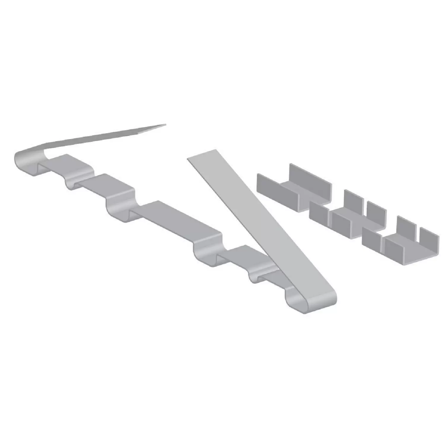 Зажим крепежный СР/2Т.4-50 М