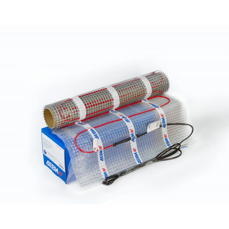 Нагревательный мат ДЕВИ Comfort Mat-150T 75Вт 0,5 м2