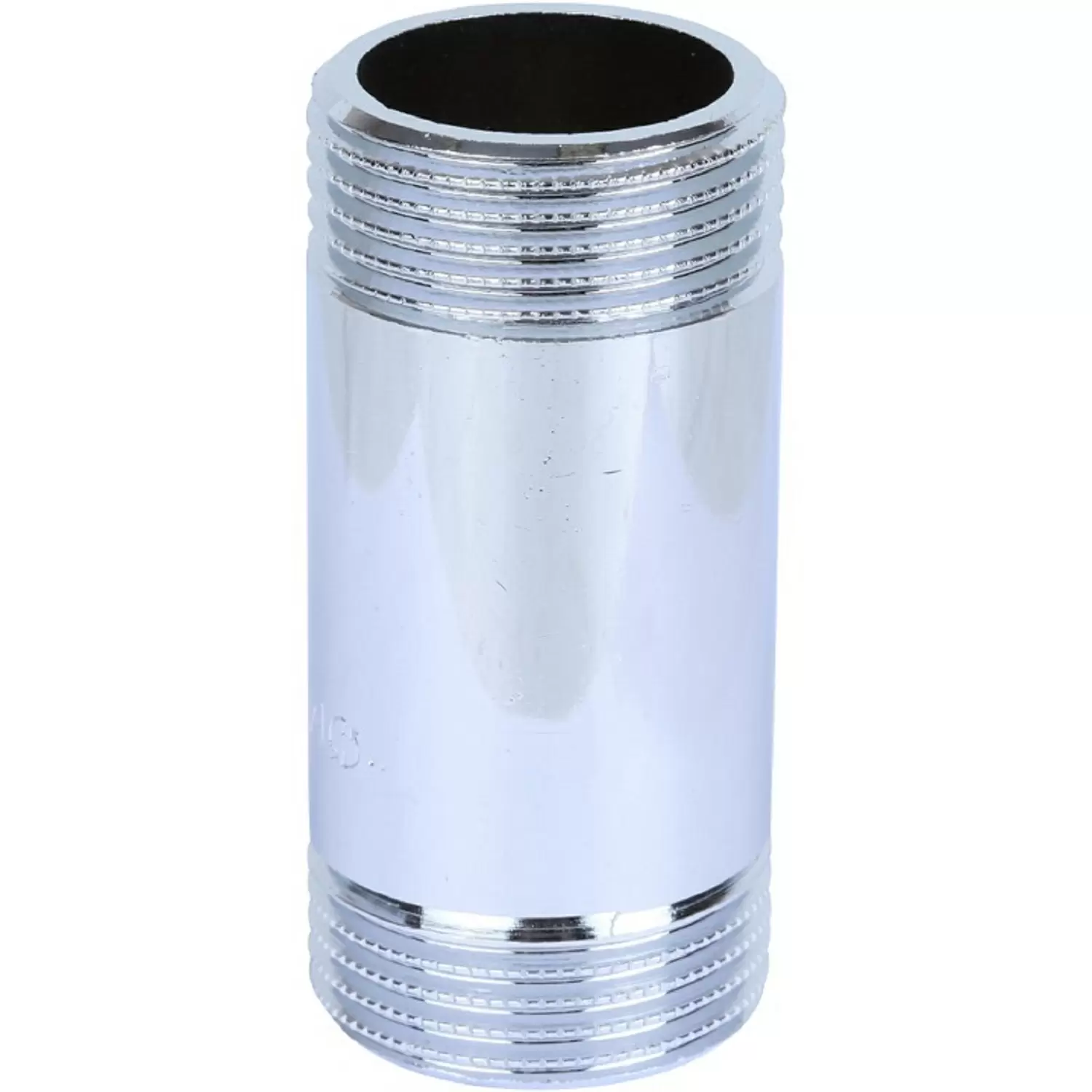 Stout переходник НН хромированный 1/2"x75