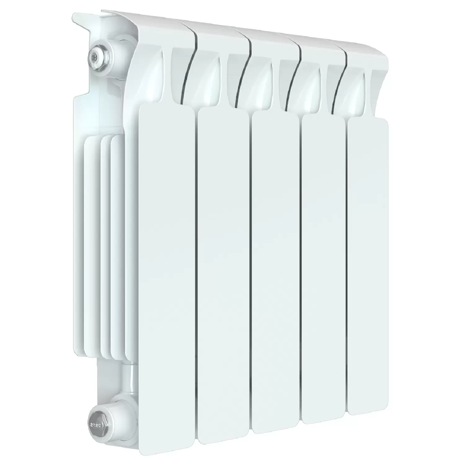 Радиатор биметаллический Rifar Monolit 350 / 5 секций