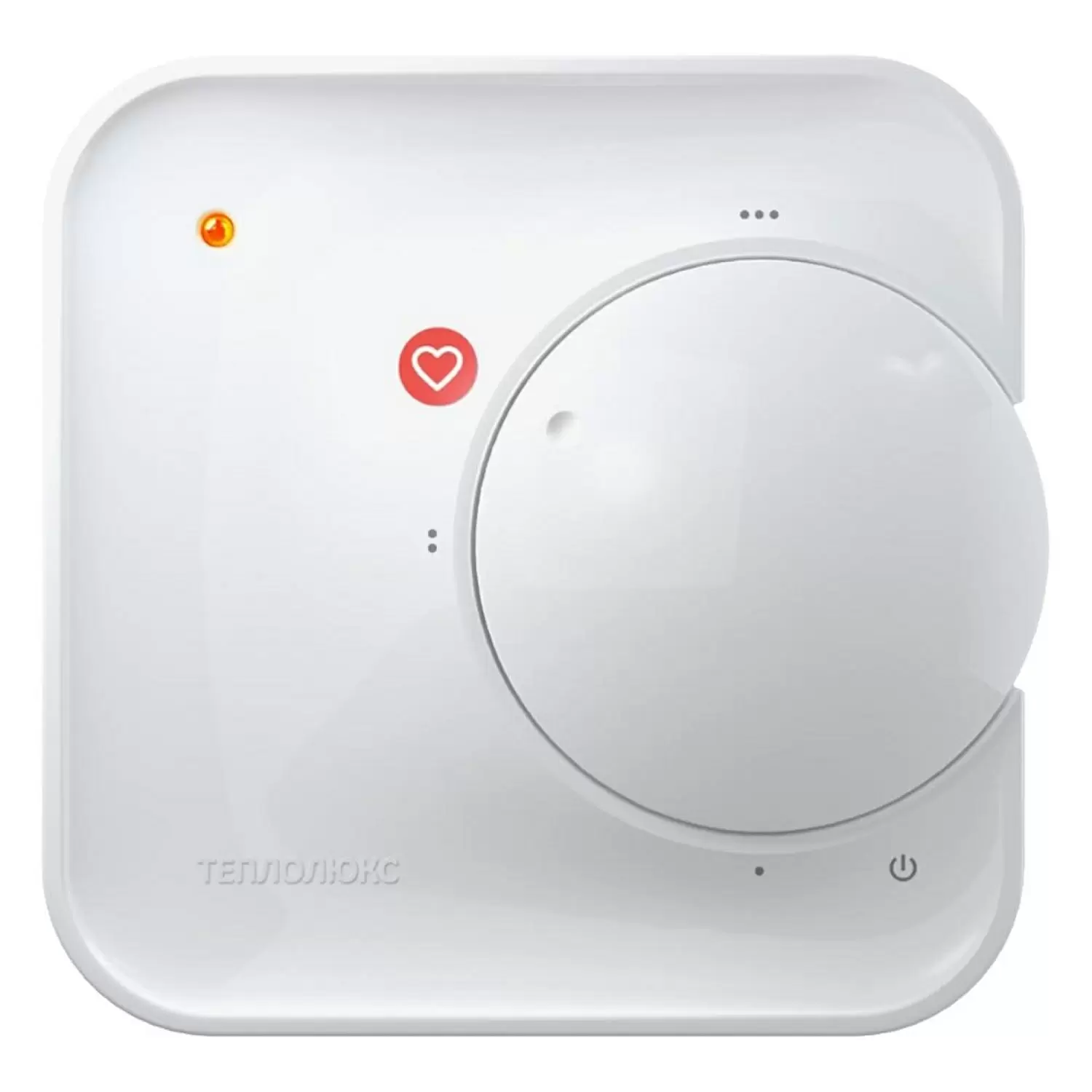 Терморегулятор Теплолюкс механический 510 белый