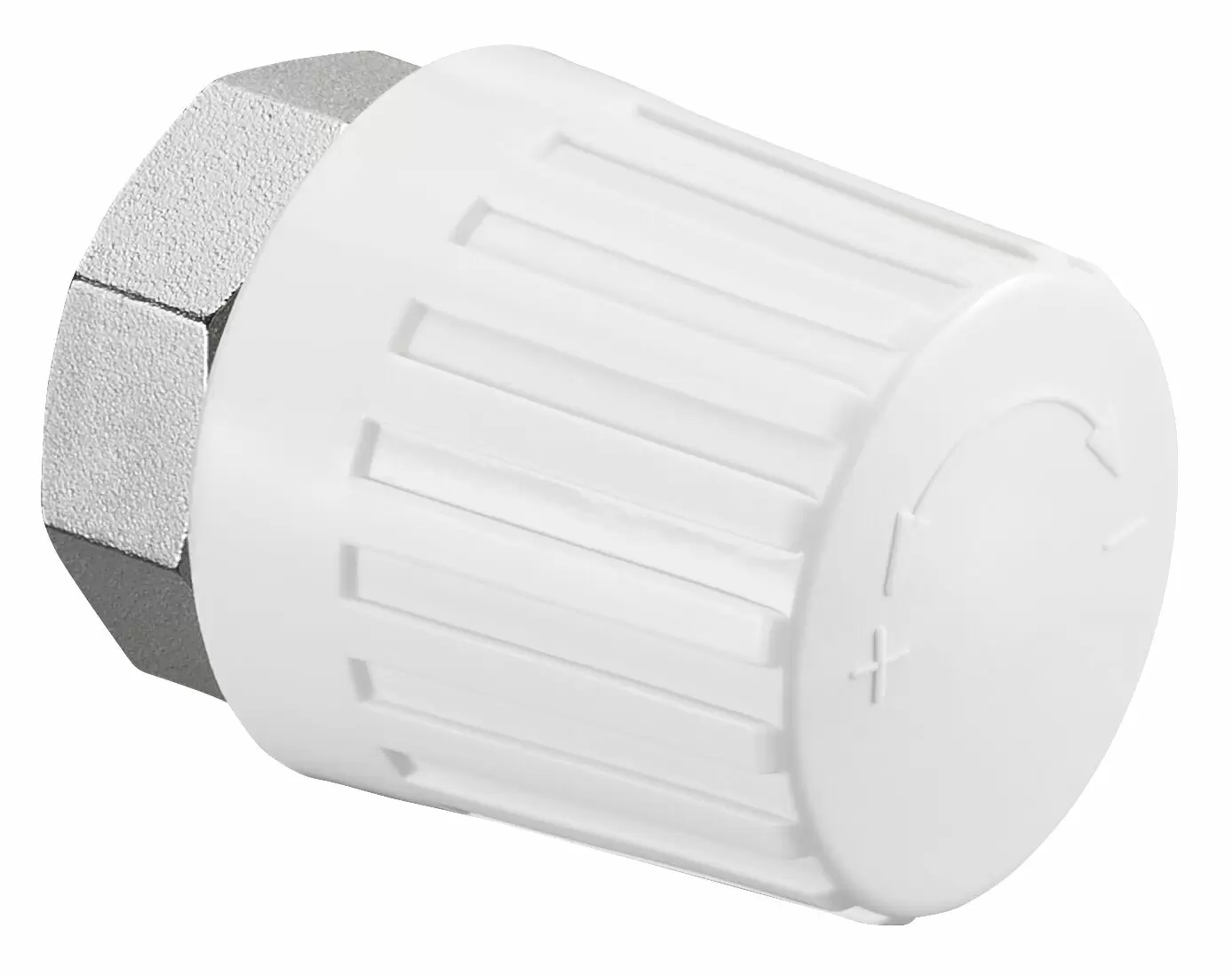 Термоголовка Oventrop ручного привода M30x1,5 белая арт.1012565