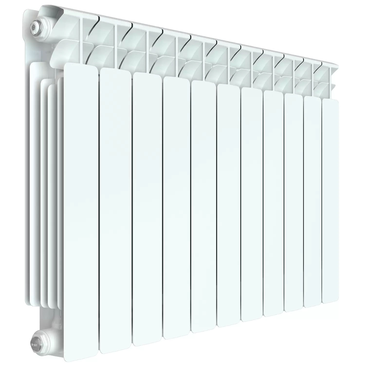 Радиатор биметаллический Rifar Base 500 / 11 секций